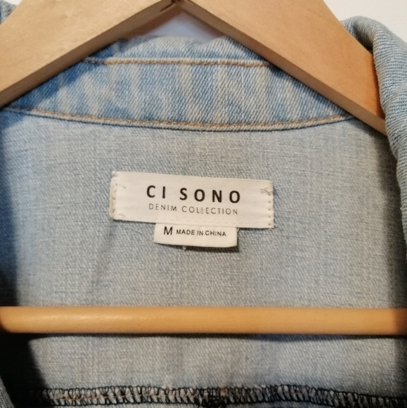 70s/80s Style Denim Jacket - Picture 4 of 6